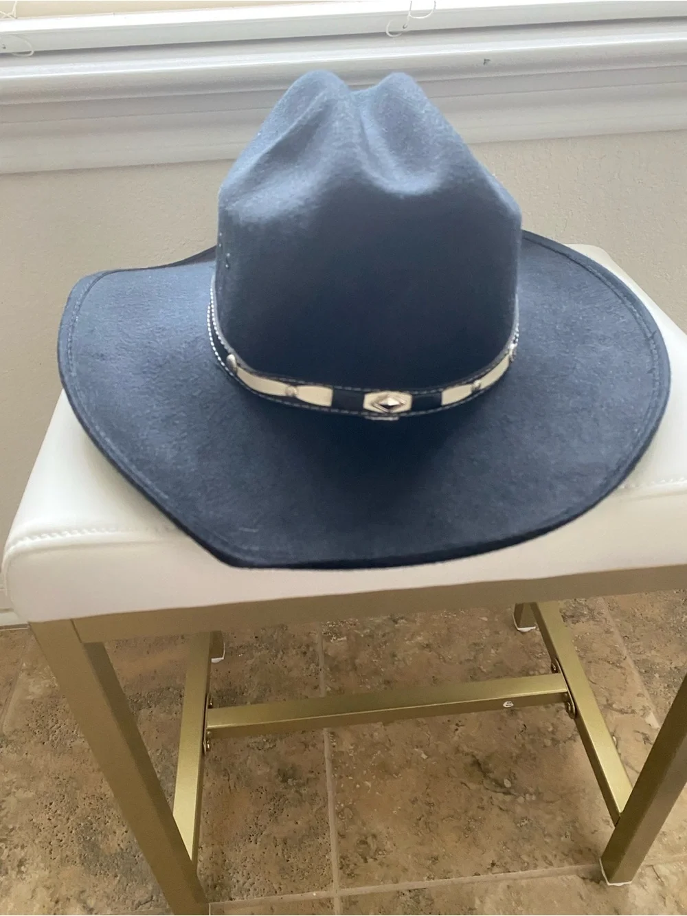 Summit Hats MX Wool Faux Felt Black Cattleman Kids Cowboy Vaquero Western L